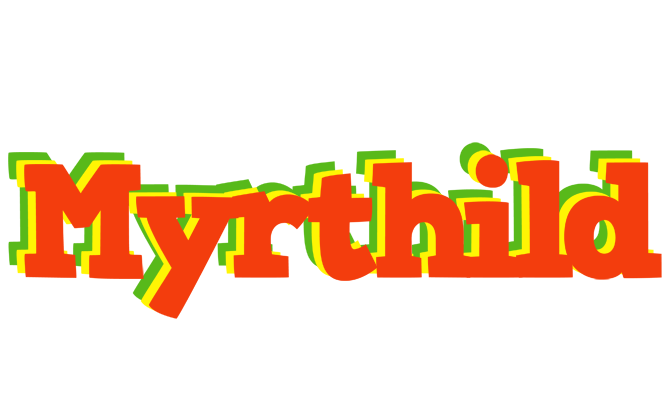 Myrthild bbq logo