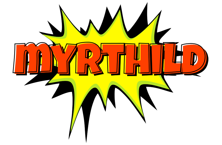 Myrthild bigfoot logo