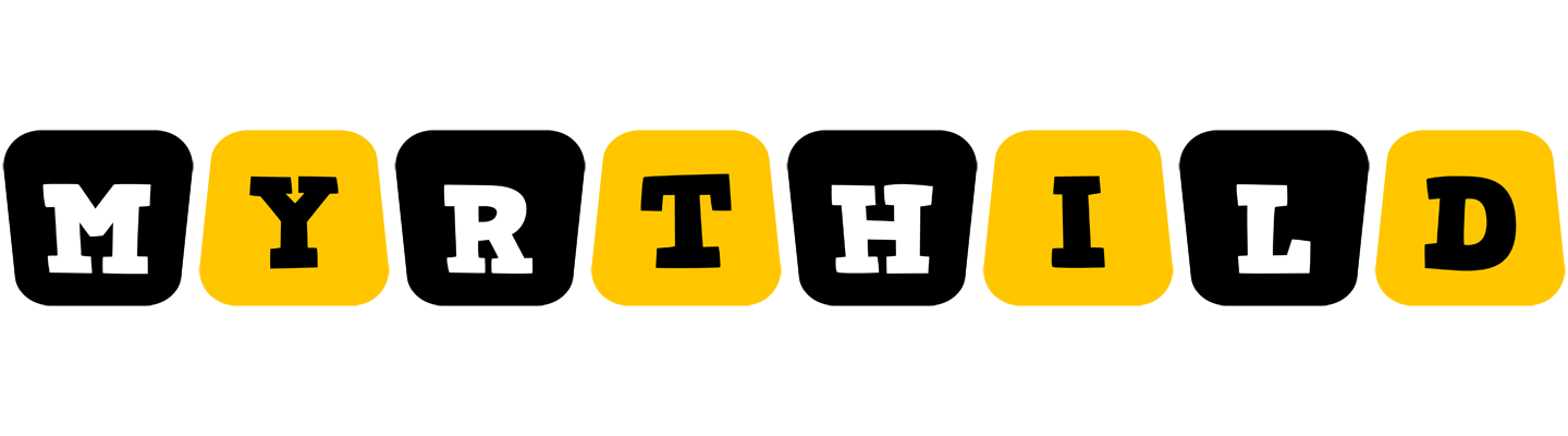 Myrthild boots logo