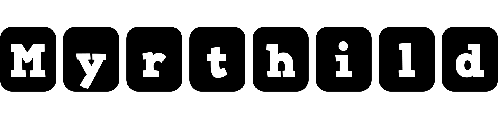 Myrthild box logo