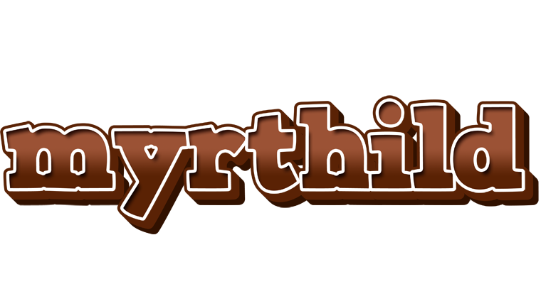 Myrthild brownie logo