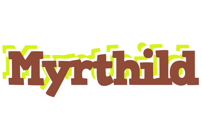 Myrthild caffeebar logo