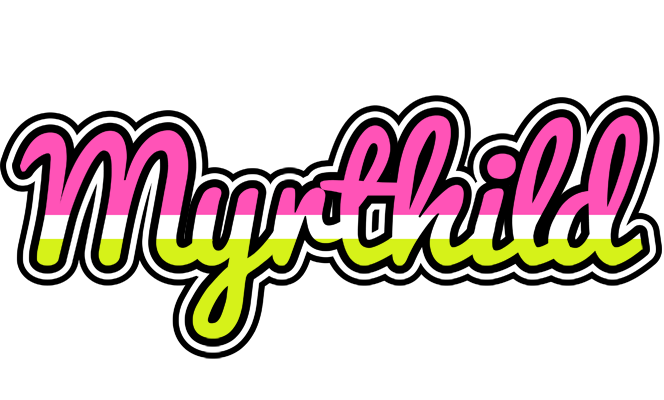 Myrthild candies logo