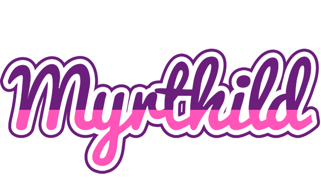 Myrthild cheerful logo