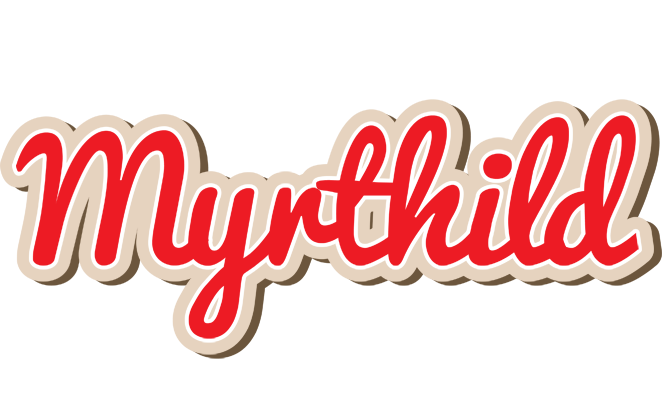 Myrthild chocolate logo