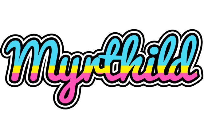 Myrthild circus logo