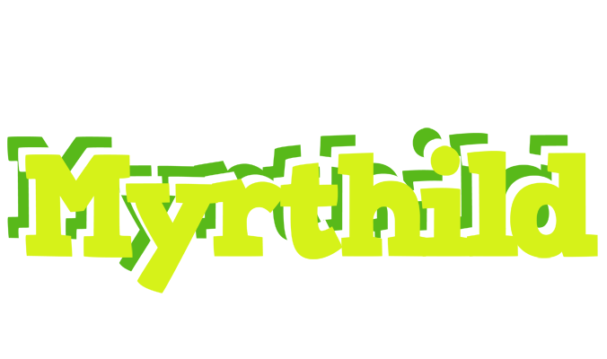 Myrthild citrus logo