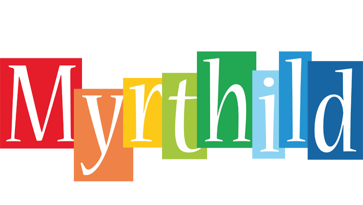 Myrthild colors logo