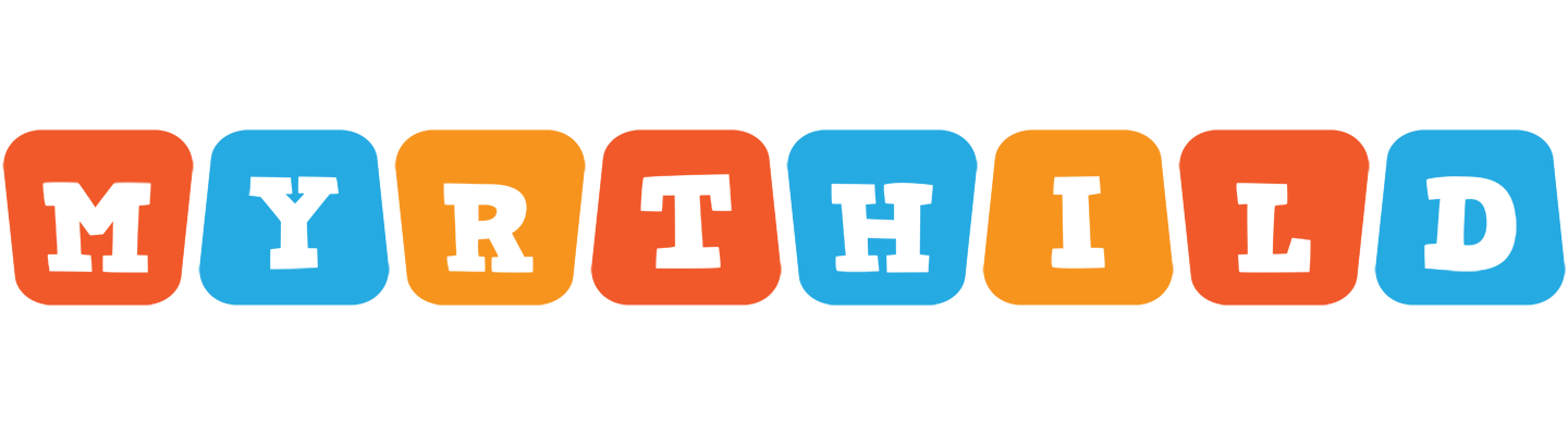 Myrthild comics logo
