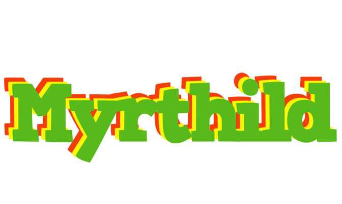 Myrthild crocodile logo