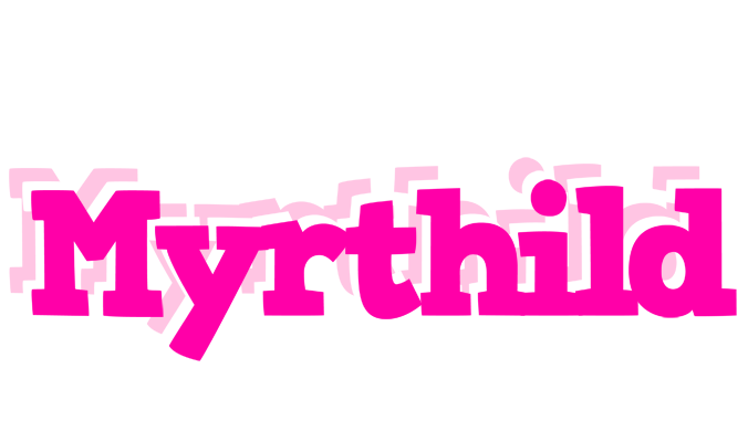 Myrthild dancing logo