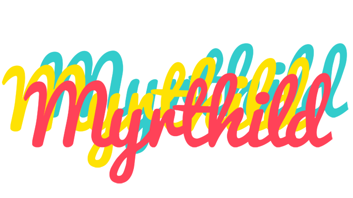 Myrthild disco logo