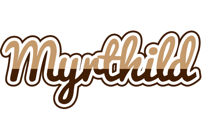 Myrthild exclusive logo
