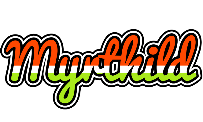 Myrthild exotic logo