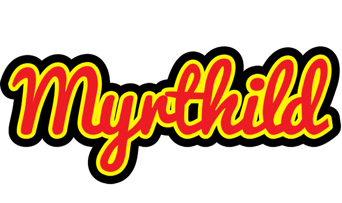 Myrthild fireman logo