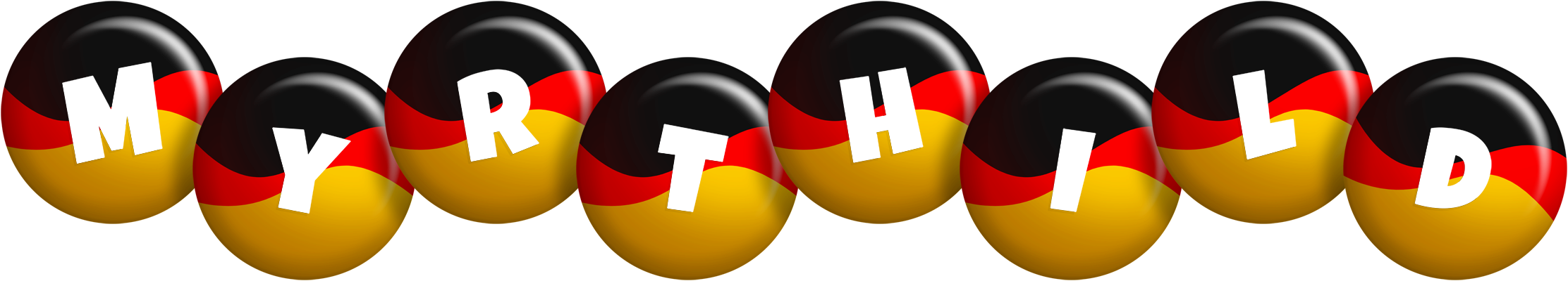 Myrthild german logo