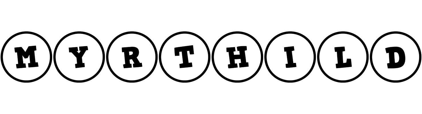 Myrthild handy logo