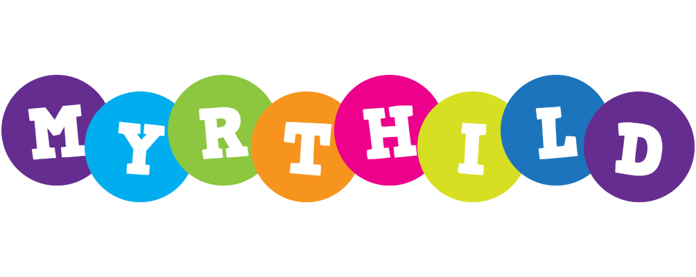 Myrthild happy logo