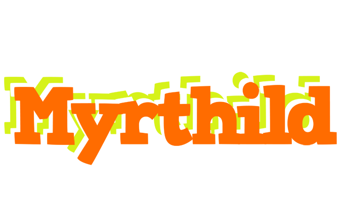 Myrthild healthy logo
