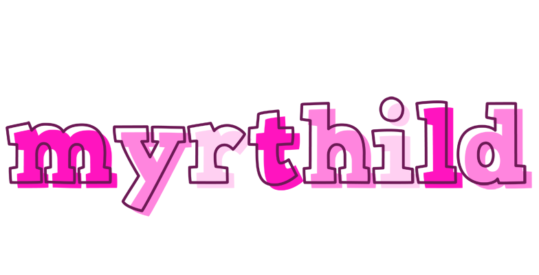 Myrthild hello logo