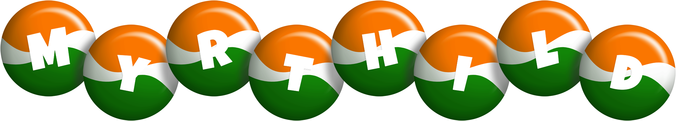 Myrthild india logo