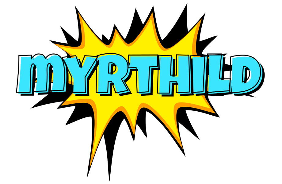 Myrthild indycar logo