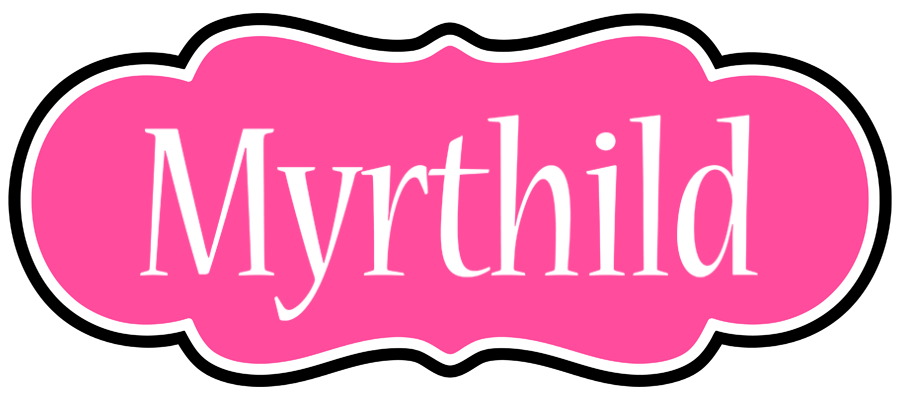 Myrthild invitation logo