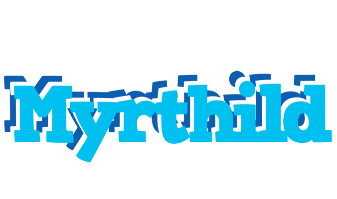 Myrthild jacuzzi logo