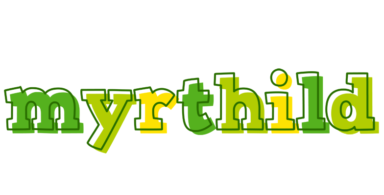 Myrthild juice logo