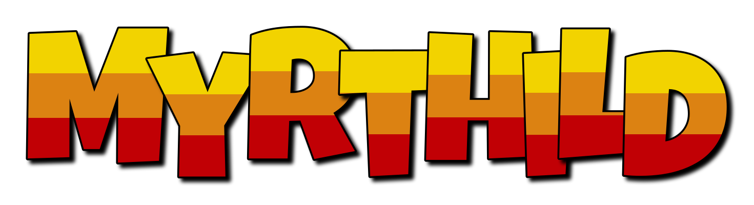 Myrthild jungle logo