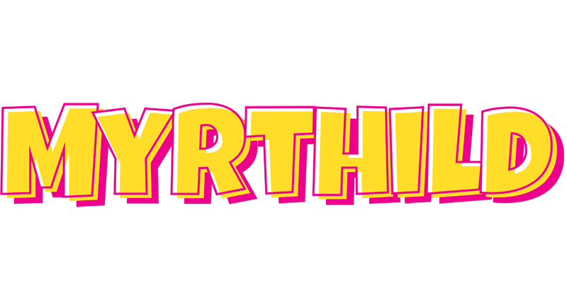 Myrthild kaboom logo