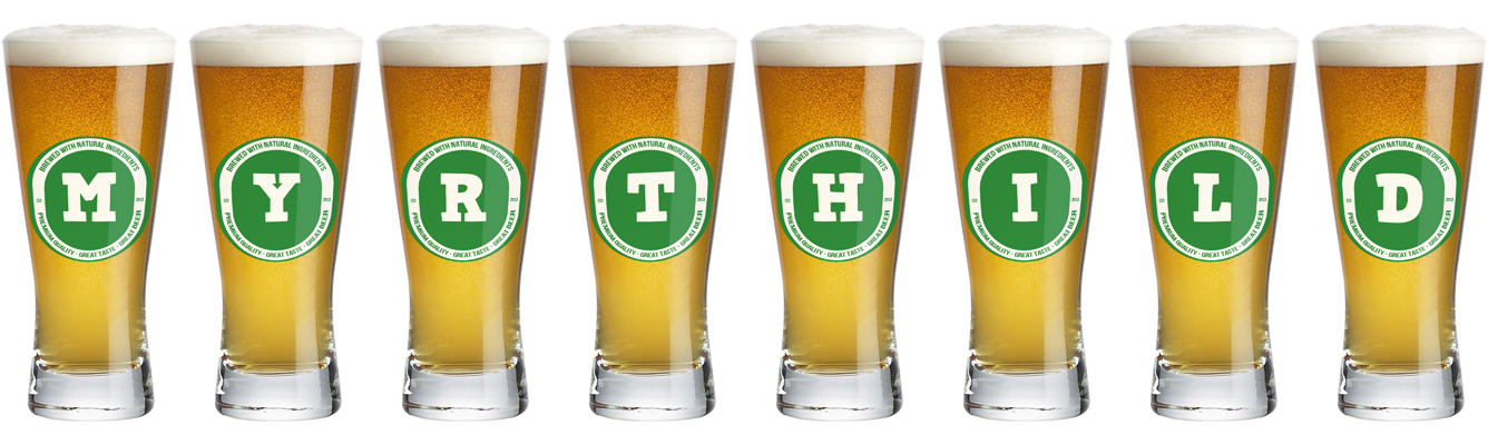 Myrthild lager logo