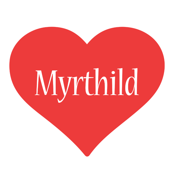 Myrthild love logo
