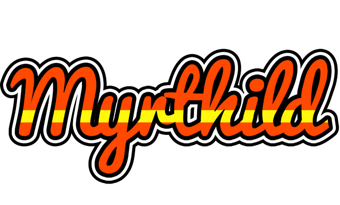 Myrthild madrid logo