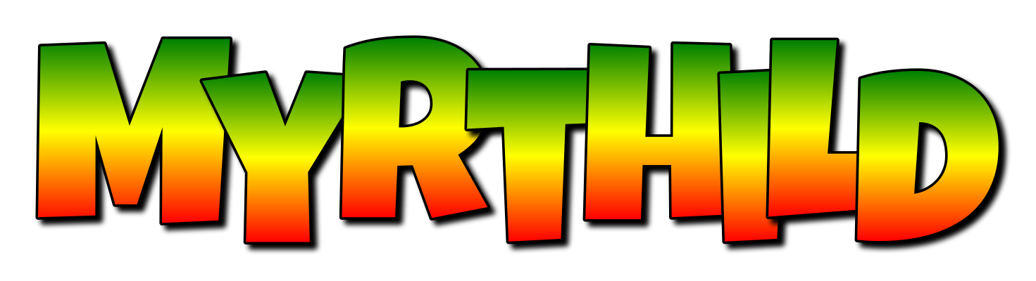 Myrthild mango logo