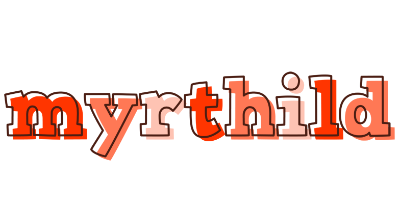 Myrthild paint logo