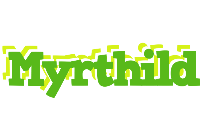 Myrthild picnic logo