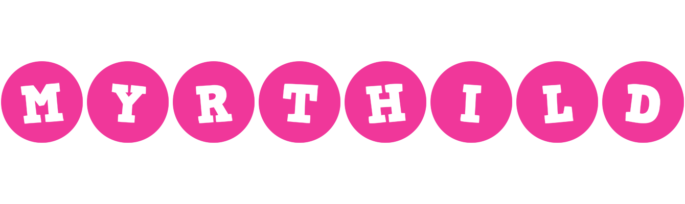 Myrthild poker logo