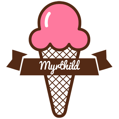 Myrthild premium logo