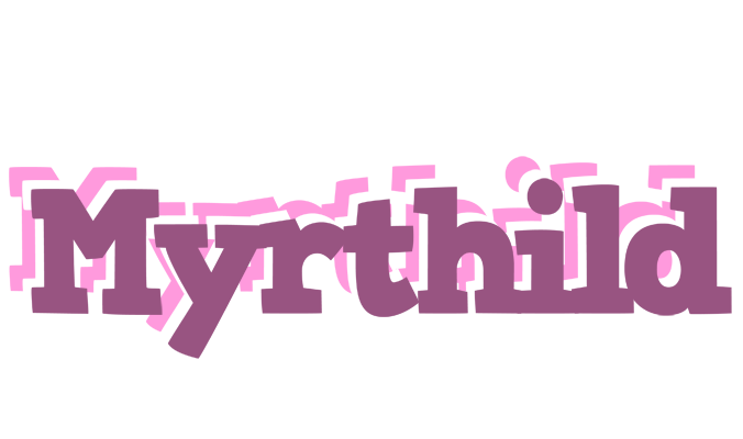 Myrthild relaxing logo