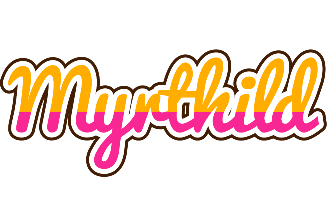 Myrthild smoothie logo