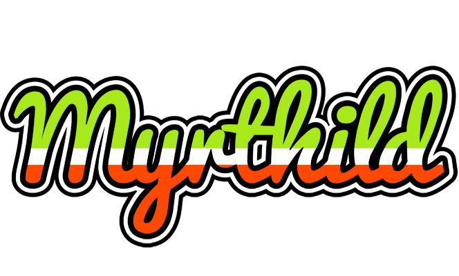 Myrthild superfun logo