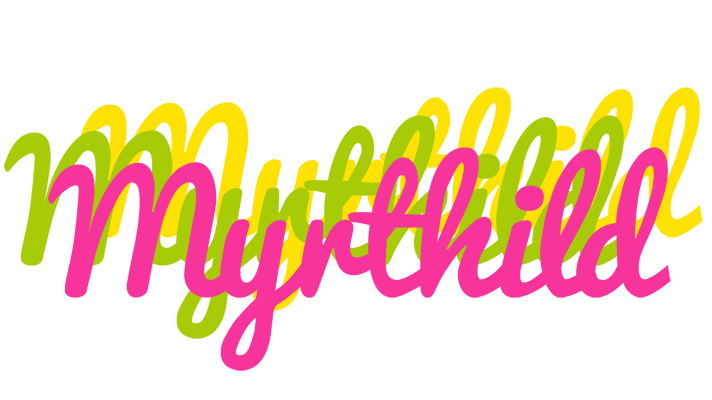 Myrthild sweets logo
