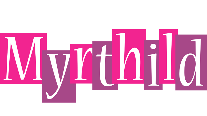 Myrthild whine logo