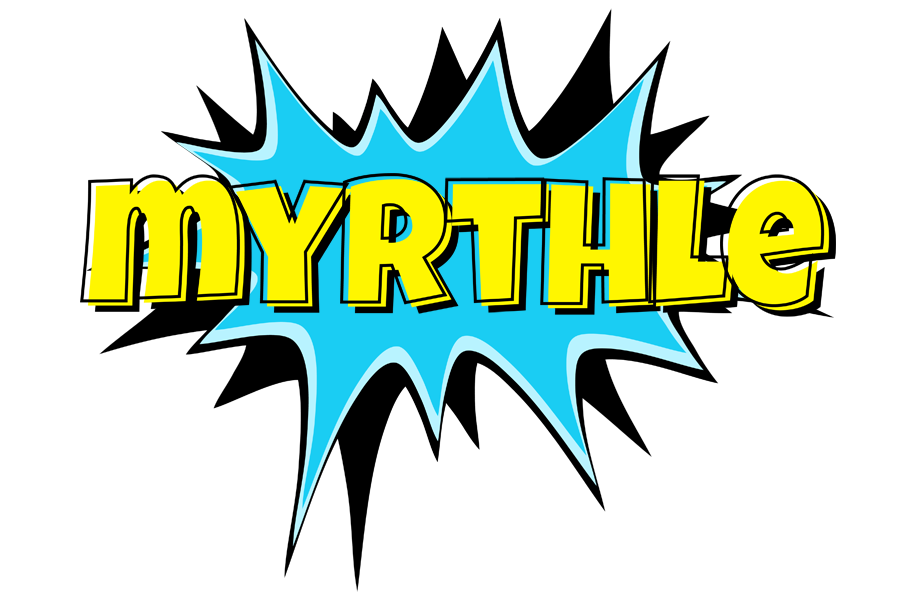Myrthle amazing logo