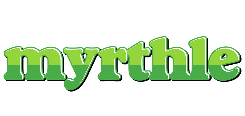 Myrthle apple logo
