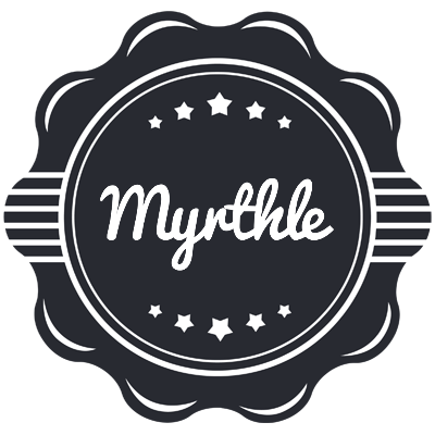 Myrthle badge logo