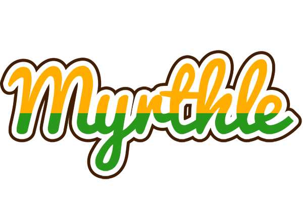 Myrthle banana logo