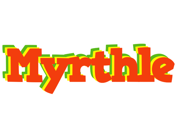 Myrthle bbq logo