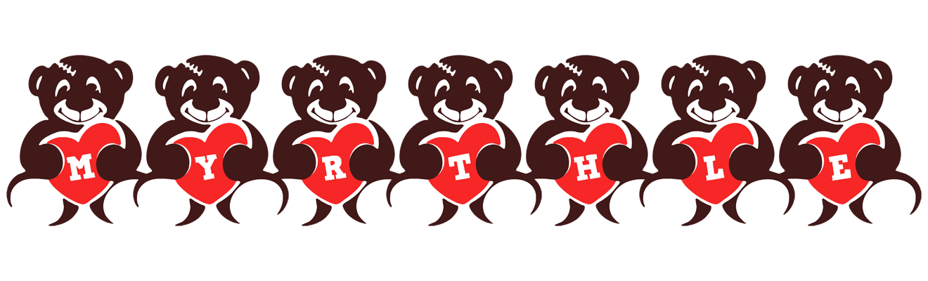 Myrthle bear logo